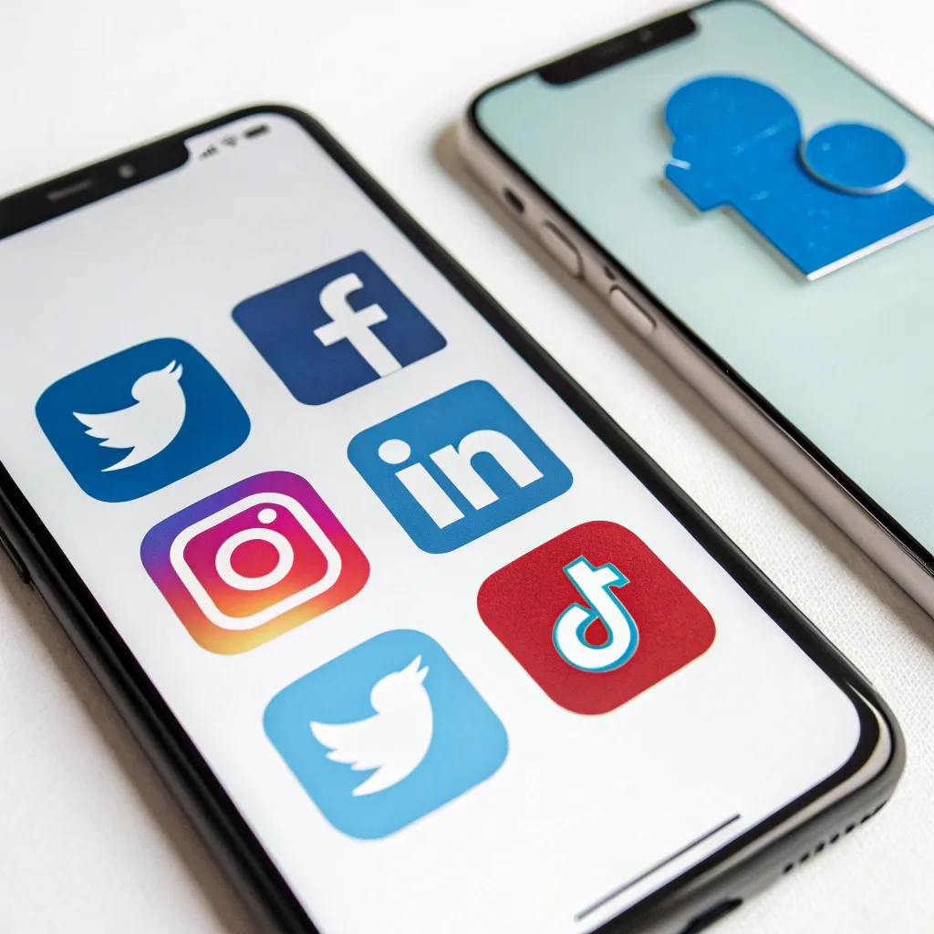 Connect with us on social media